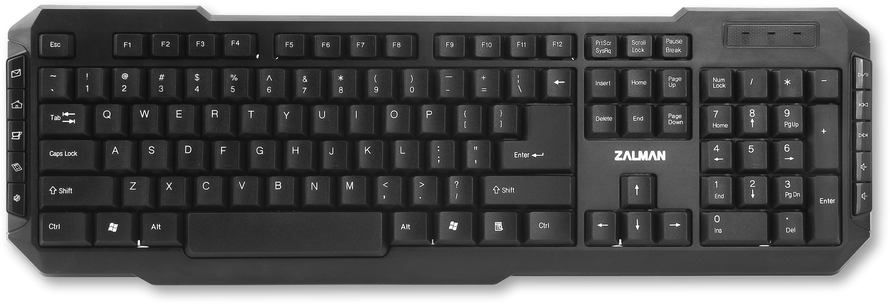 10-key keyboard for mac